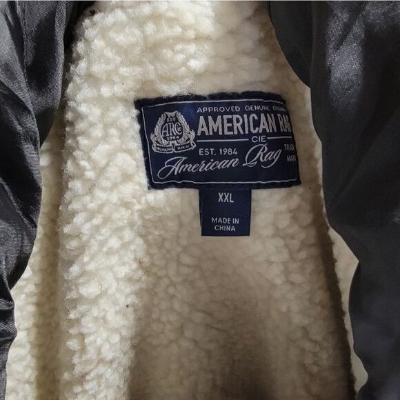 New Red Plaid Jacket with Hood XXL - Picture 5 of 5